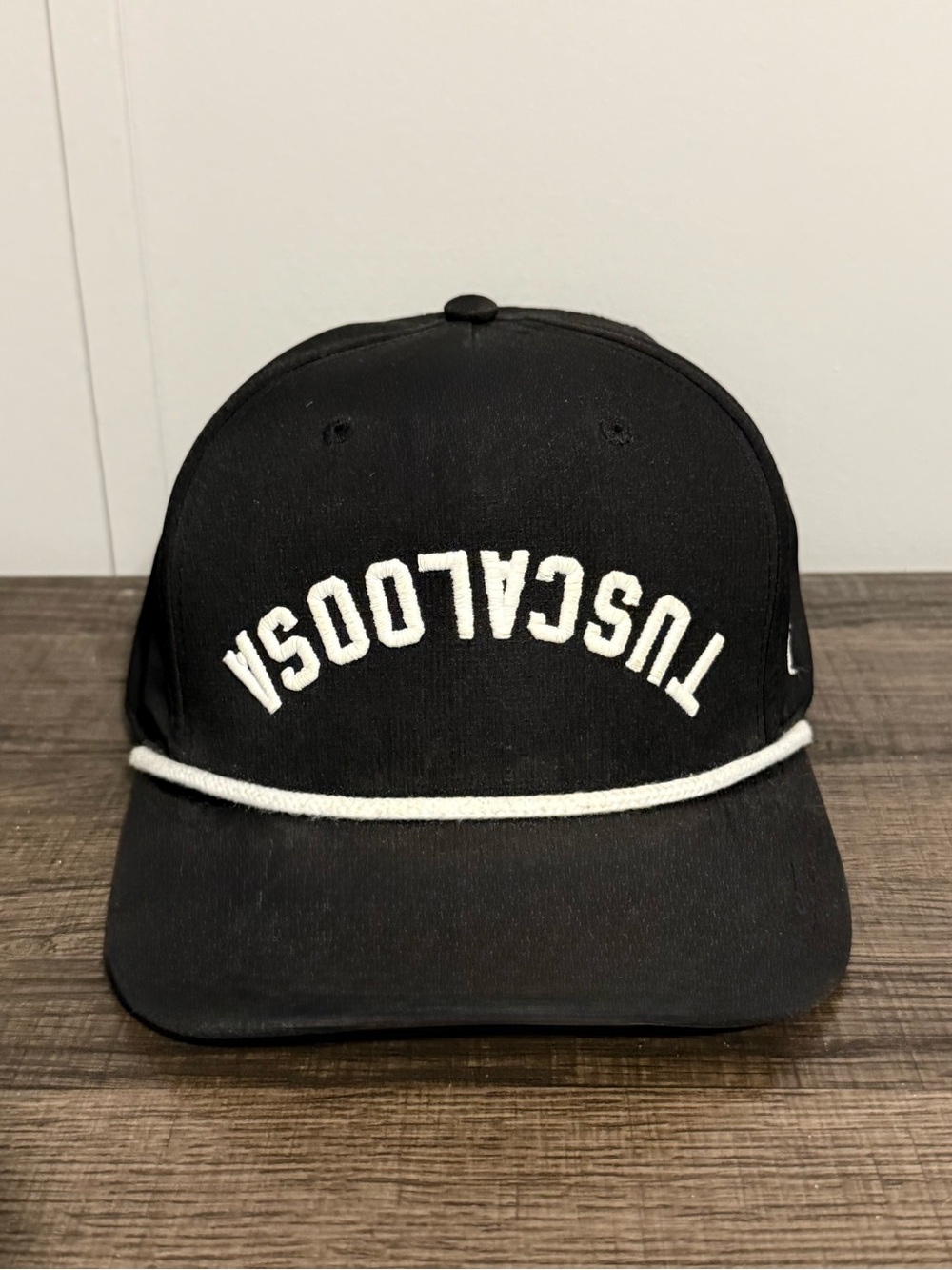 TUSCALOOSA Black Rope Hat